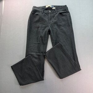 Gap Bootcut Stretch Jeans Womens 6 Regular Dark Gray Charcoal Denim Pants 30x30